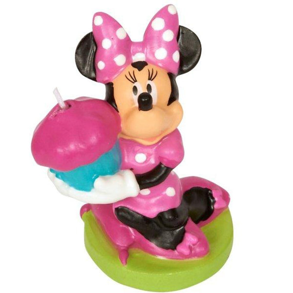 Minnie Mouse candle