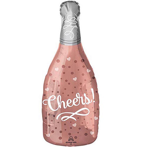 Rose Gold Cheers Foil Balloon 26"