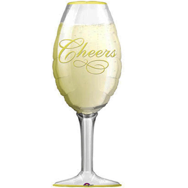 Champagne Glass balloon 