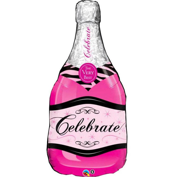 Champagne Bottle balloon