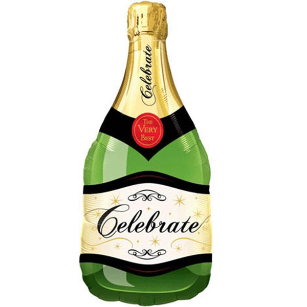 Champagne Bottle balloon