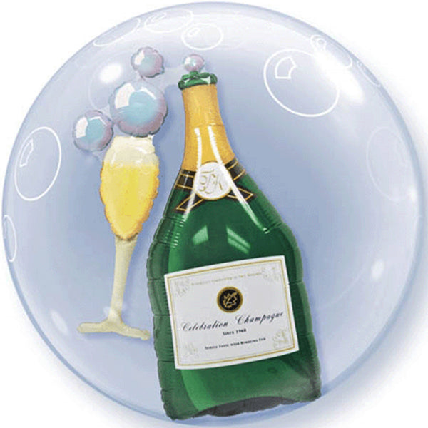 Champagne Bottle Balloon