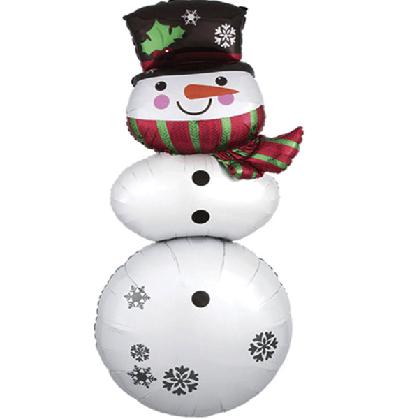 Snowman balloon