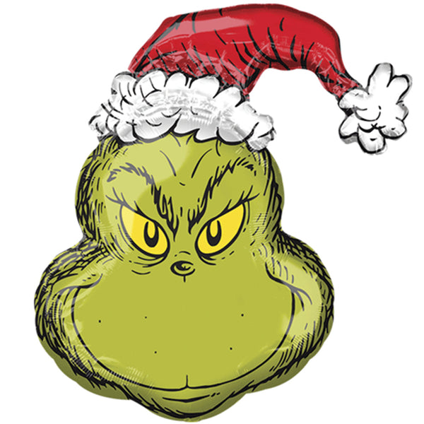 Grinch balloon