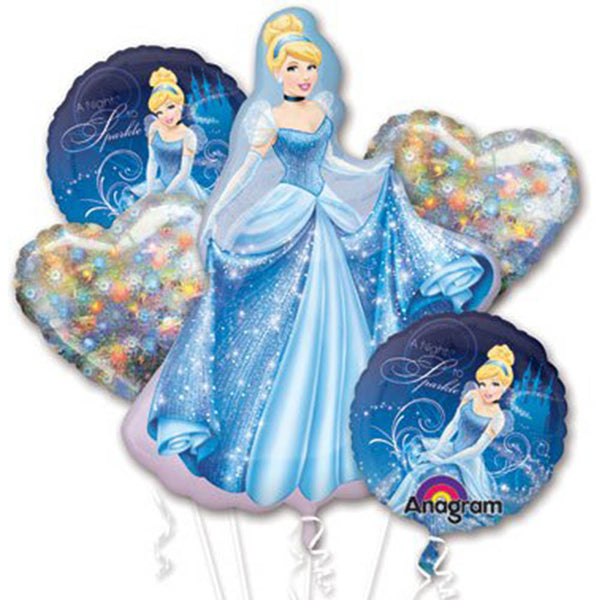 Cinderella Balloon bouquet