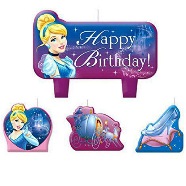 Cinderella Candle 