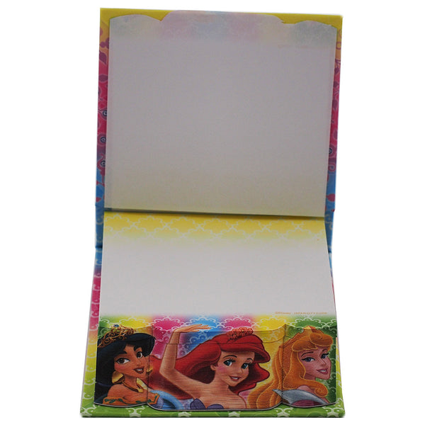 Princess Cinderella Character Authentic Licensed Beautiful Embossed Memo Pad