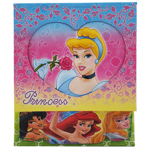 Princess Cinderella Character Authentic Licensed Beautiful Embossed Memo Pad