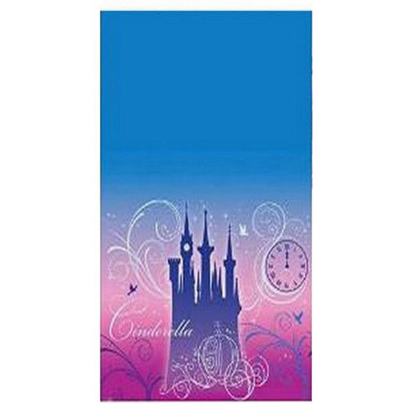Cinderella Authentic Licensed Plastic Table Cover 54"  x 96 "