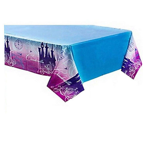 Cinderella Authentic Licensed Plastic Table Cover 54"  x 96 "