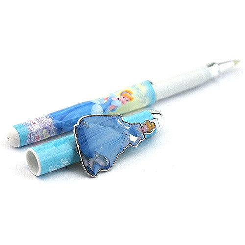 Princess Cinderella Authentic Licensed Blue Roller Pen