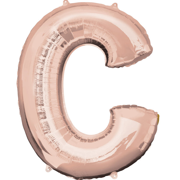 Rose Gold balloon C