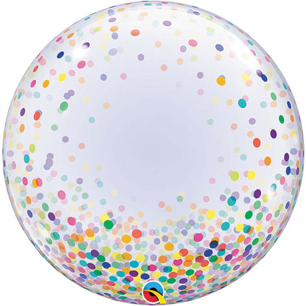 Colorful Confetti balloon 