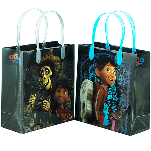 Disney Coco goodie bags 12 Authentic Licensed Party Favor Reusable