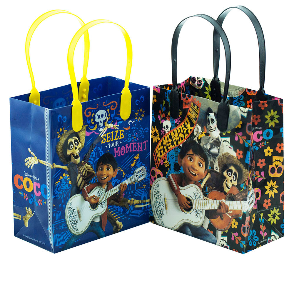 Disney Coco goodie bags 12 Party Favor Reusable
