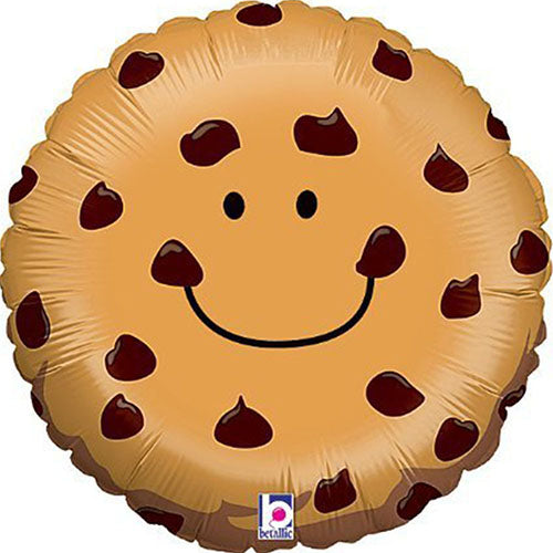 Chocolate Chip Cookie Foil Balloon 21"