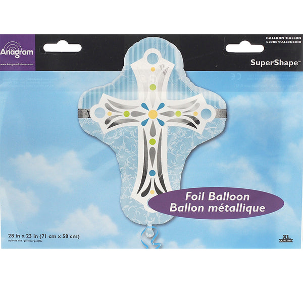 Cross Foil Balloon