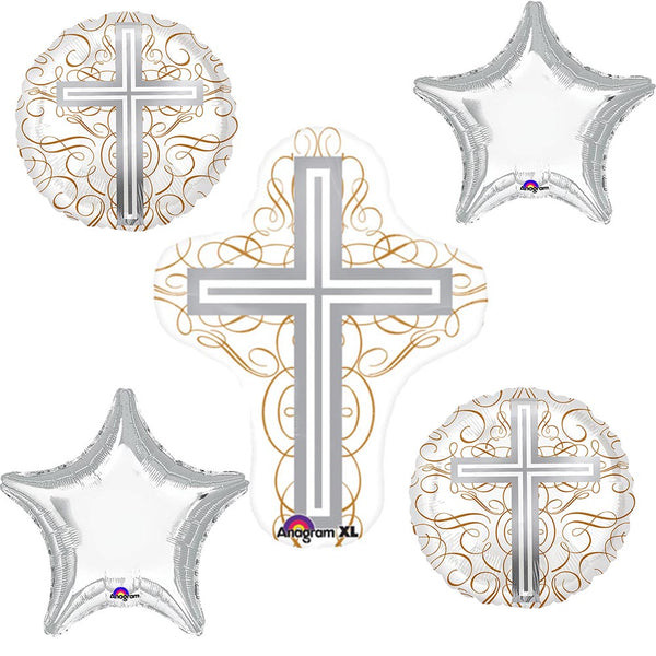 Baptism Balloon bouquet