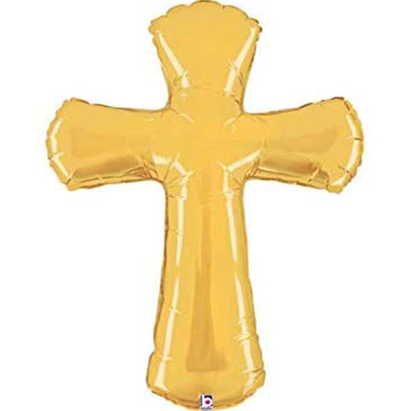 Gold Cross balloon