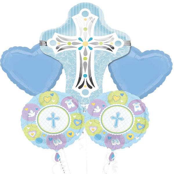 Cross Balloon Bouquet