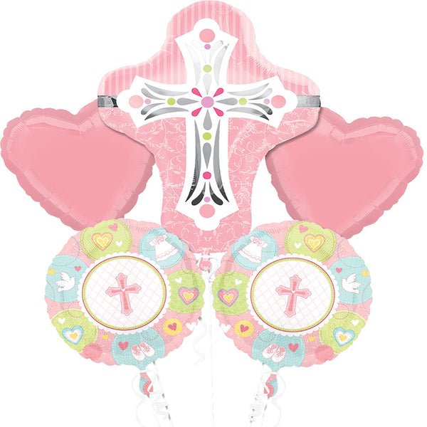 Cross Balloon Bouquet