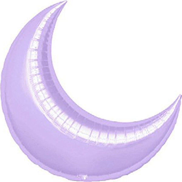Crescent lilac balloon