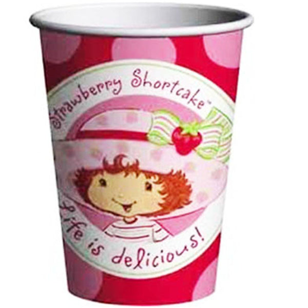 Strawberry Shortcake cups