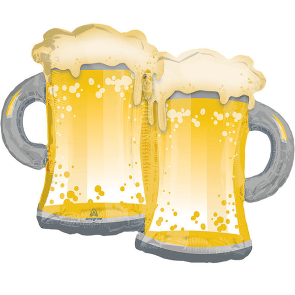 Beer Mugs balloon