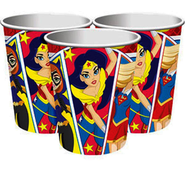 DC Super Hero Girls cups