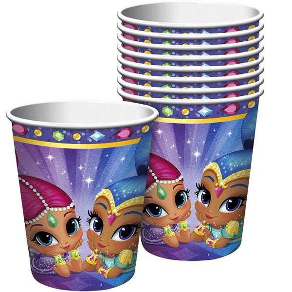 Shimmer and Shine cup