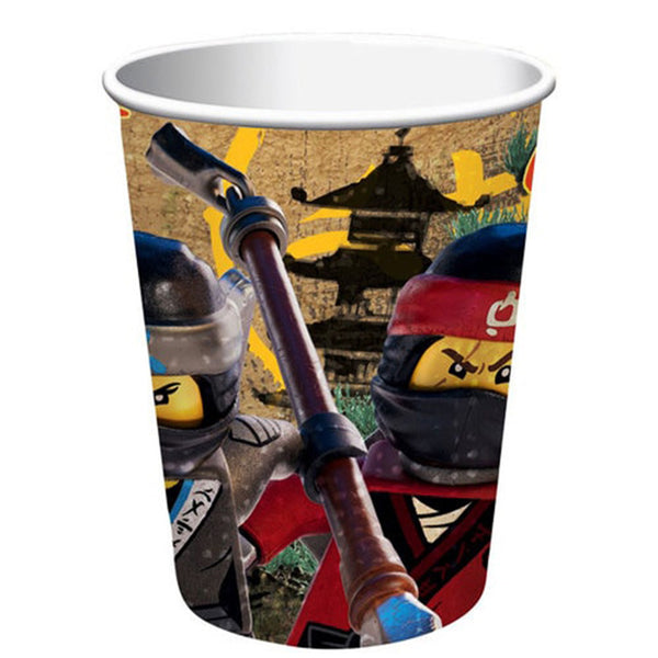 Ninjago cups