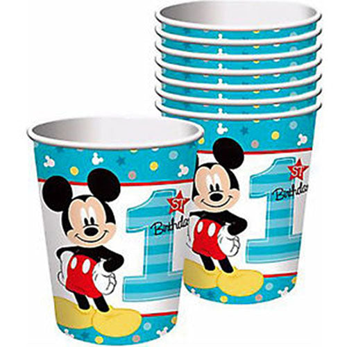 Mickey Mouse Party Cups, Mickey Mouse Birthday Party, Mickey Party