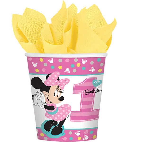Minnie mouse cups