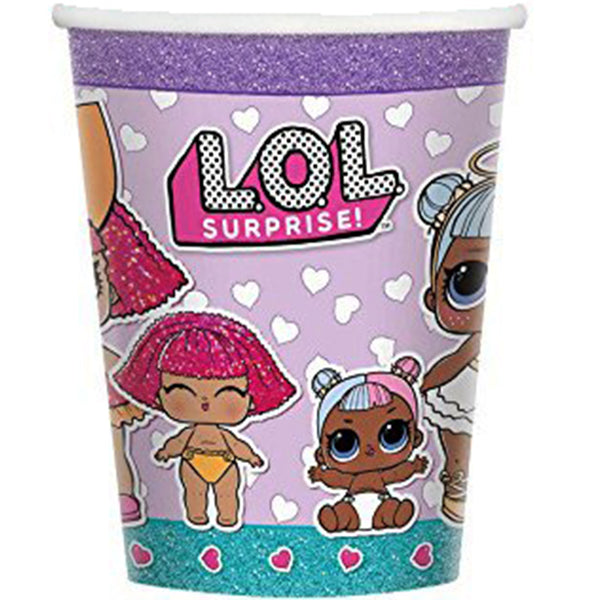 LOL Surprise party supplies