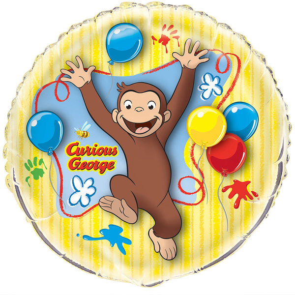 Curious George balloon