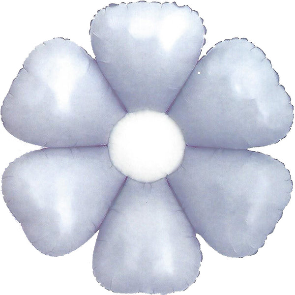 Daisy Flower Lilac Balloon 34" 