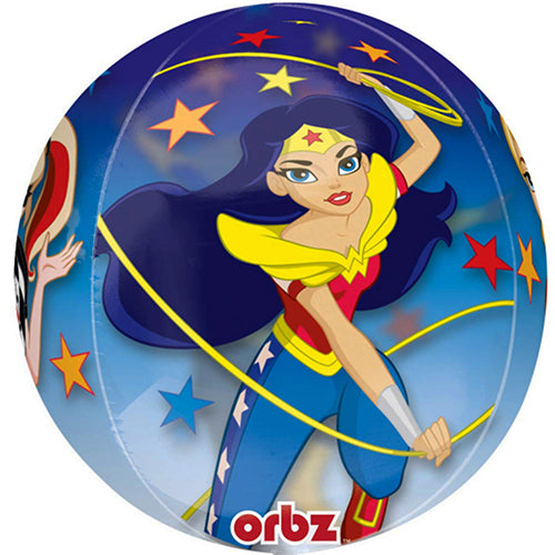DC Super Hero Girls Balloon orbz 16"