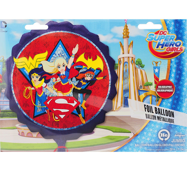 DC Super Hero Girls balloon