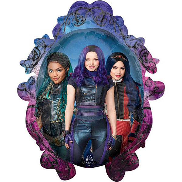 Descendants balloon