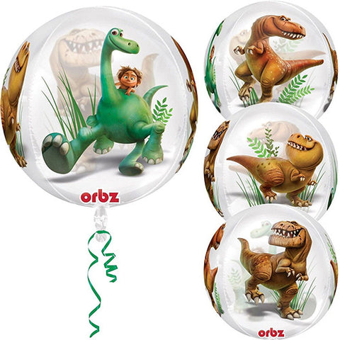 The Good Dinosaur Clear See - Thru Orbz Balloon 16"