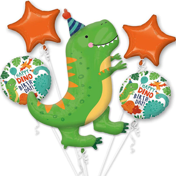 Dinosaur balloon bouquet