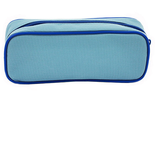 The Good Dinosaur Character Single Zipper Blue Pencil Case