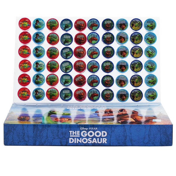 60 Dinosaur Authentic Licensed Self Inking Stampers in a Box