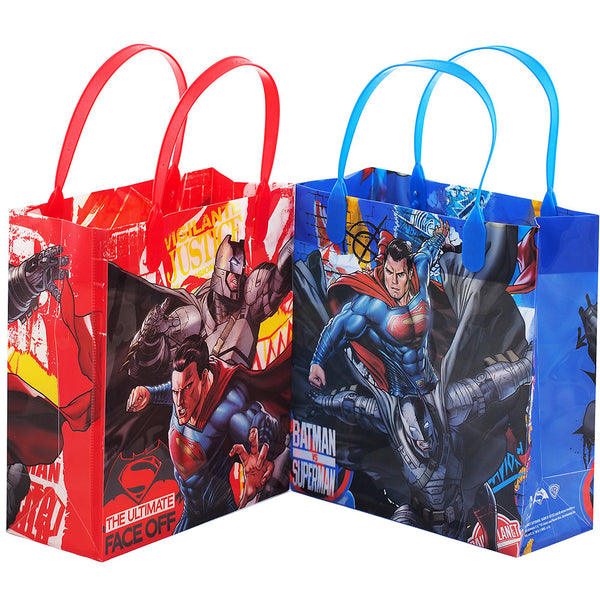 Batman Superman Goodie bags 8"