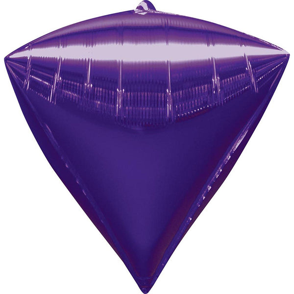 Diamondz purple balloon