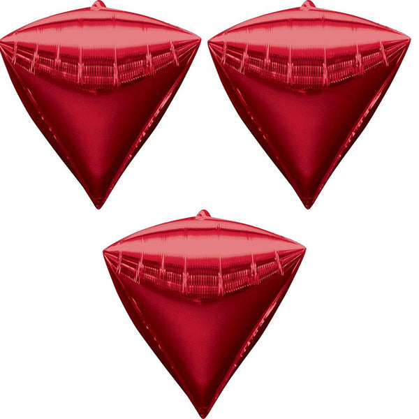 Diamond red balloon