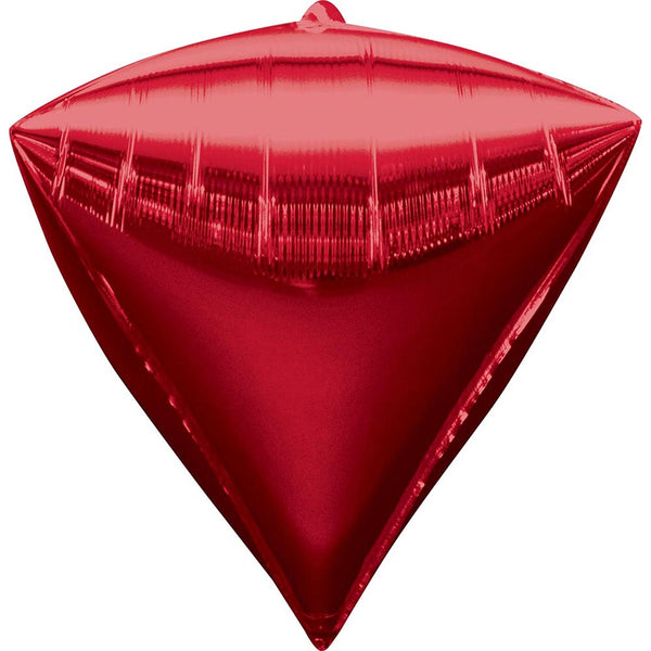 Diamondz red balloon