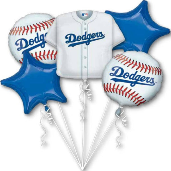 Dodgers baseball balloon