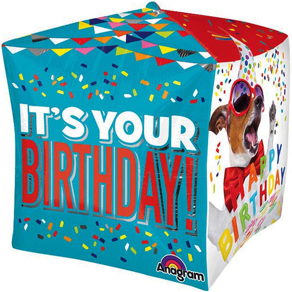 Dog Birthday balloon