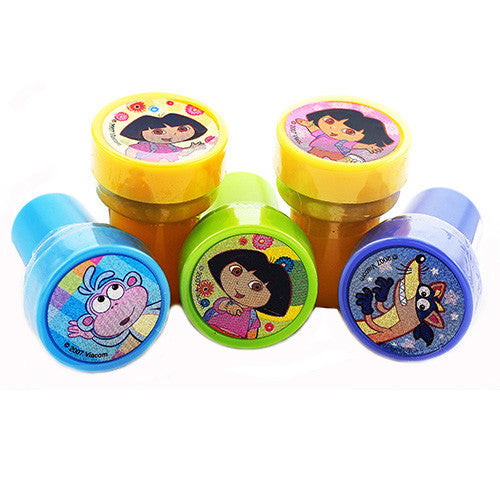 12 Dora The Explorer Authentic Licensed Self Inking Stampers